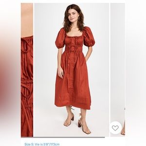 En Saison Sveta Midi Dress